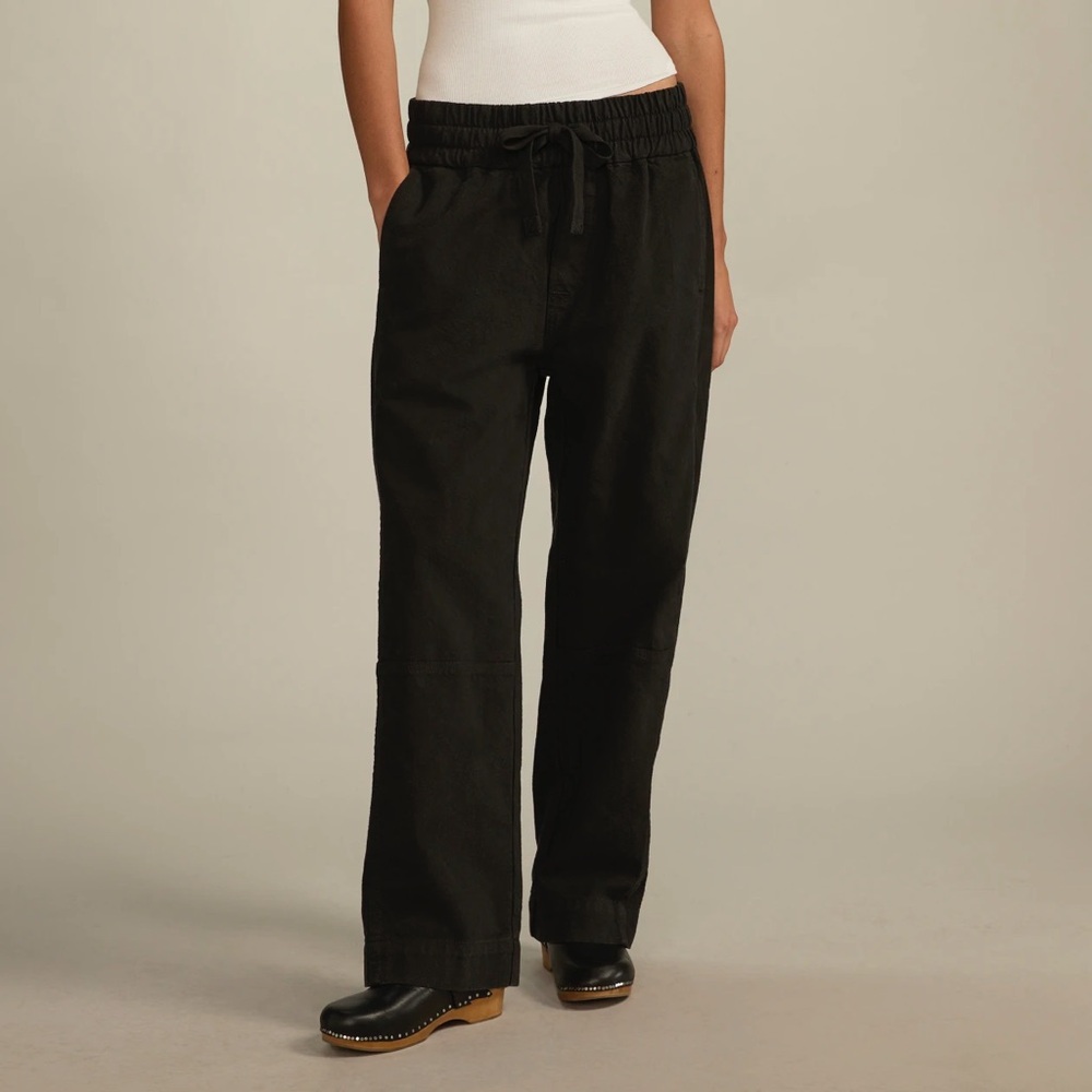 Canvas Organic Cotton Pull-On Pant - Everlane